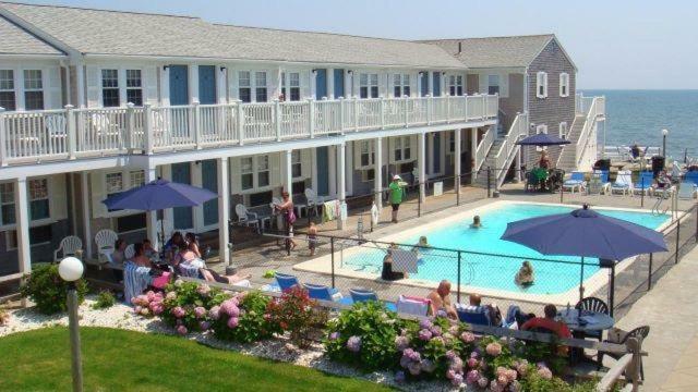 The Colony Beach Motel Dennisport Exteriör bild
